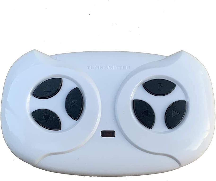 2.4G Bluetooth Remote Control and JR1958RX-2S Receiver Kit for Kids Ride-On Cars