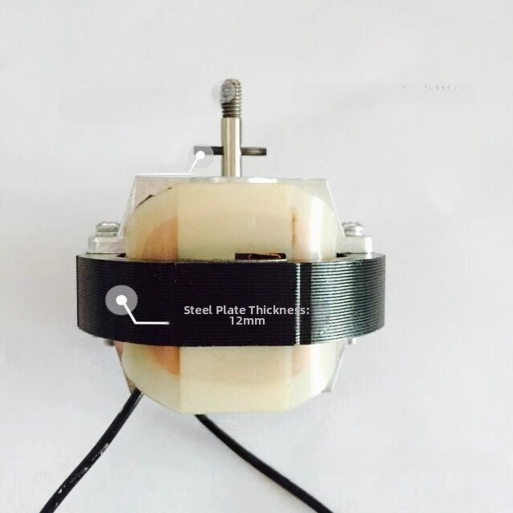 YJ5812 220V AC Motor 12W 2400 RPM 5.5×5.5×2.8cm for Air Purifier For heater