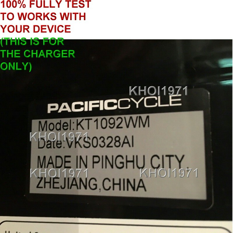 WALL charger AC adapter for KT1092WM KIDTRAX CAT Bulldozer/Tractor ride on 6V
