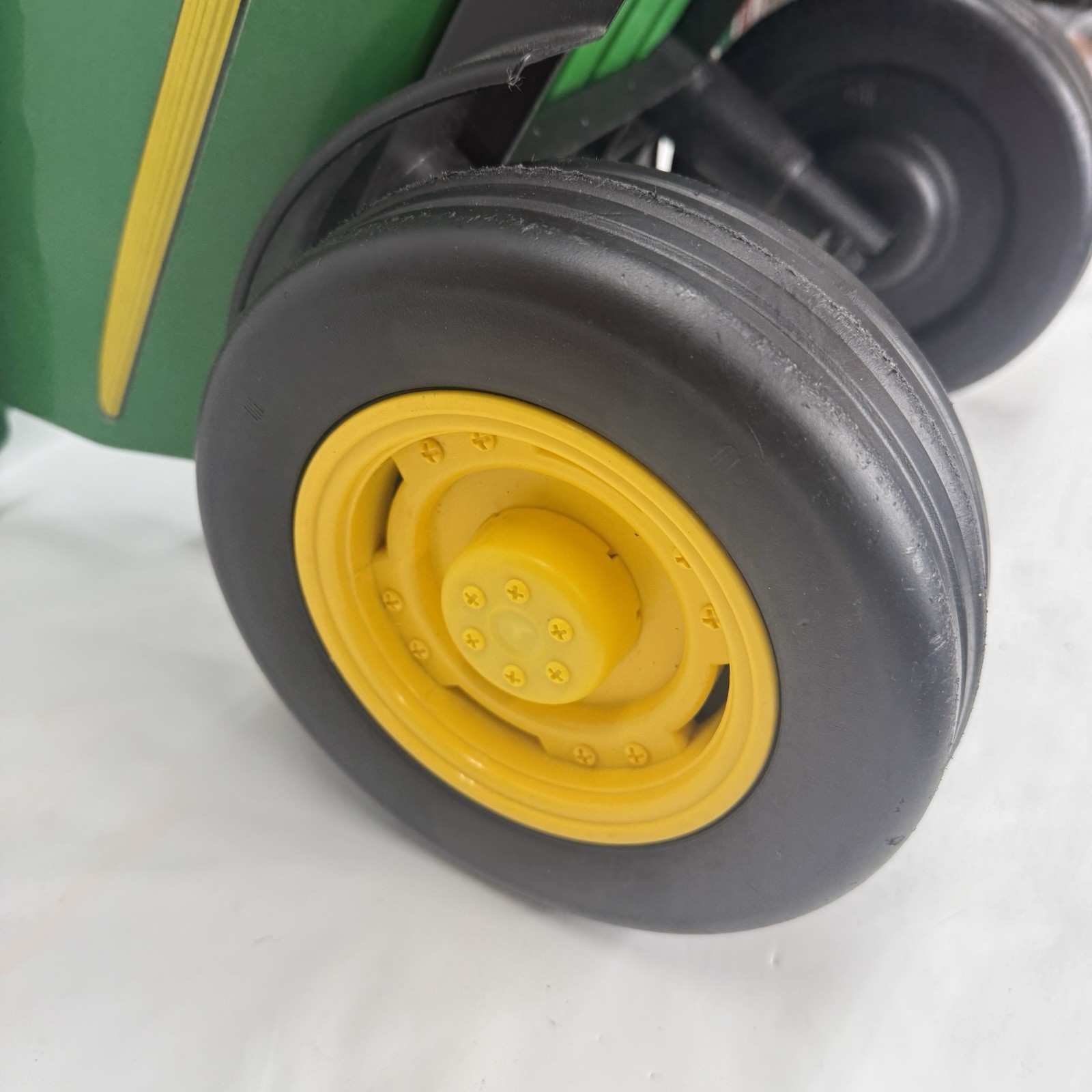 Peg-perego John Deere Trailer For Pedal Farm Tractor Ride Toy Replacement ERTL