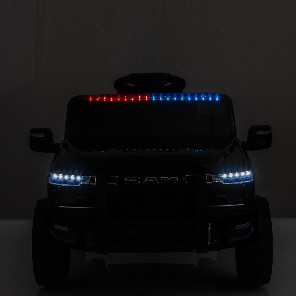 Licensed Dodge RAM 3500 12V Kids Ride On Truck w/Remote Control for Age age 3-6