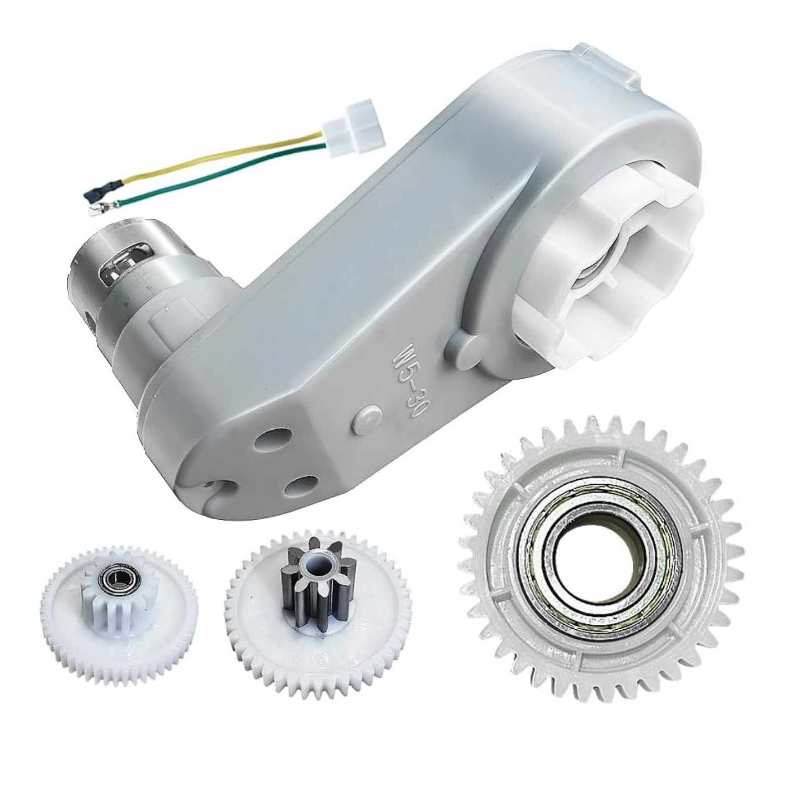 Brand New RS775 High-Speed Motor Gearbox 24V For Power Wheels Electric Vehicles