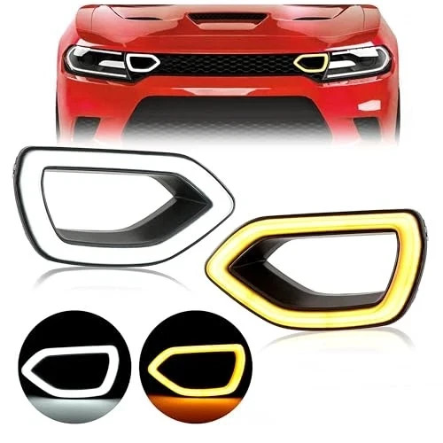 LED Grille Lights for Dodge Charger SRT/Scat Pack 2015-2022
