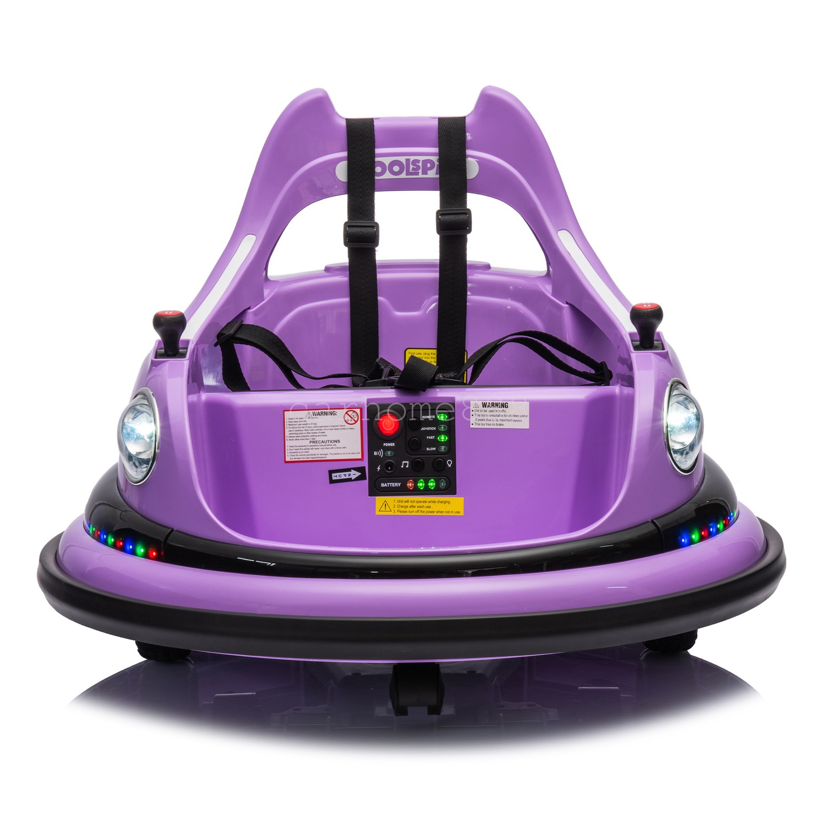 12V ride on bumper car for kids, electric car for kids,1.5-5 Years