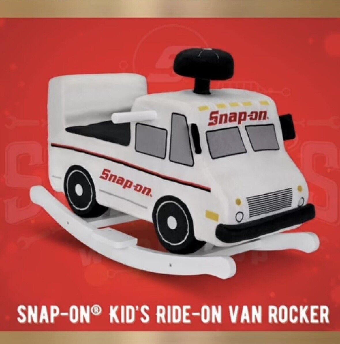 Brand new Snap On Kid’s Ride On Van Rocker SSX24P128