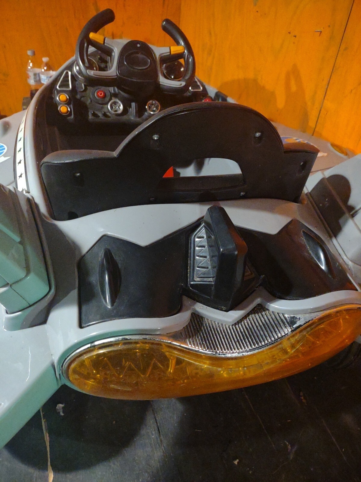 Hyper Toys 6 Volt Top Gun Jet Battery Powered Ride On F-22 As Is