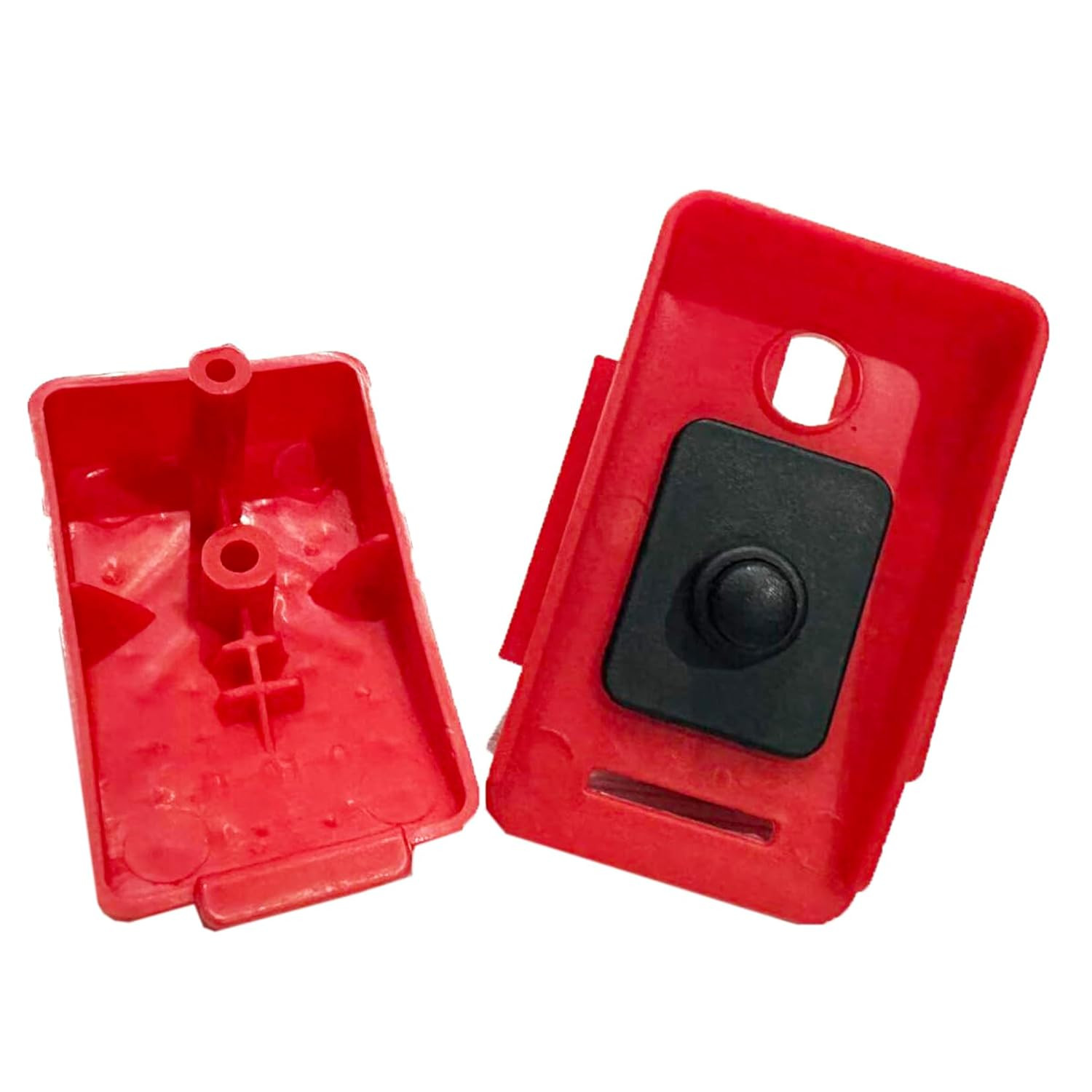 2 Pcs 12V Power Wheel Foot Pedal Plunger Type Switch Accelerator Gas Pedal for K