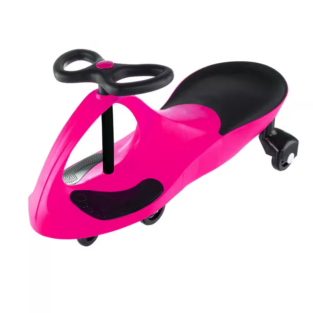 Ride on Toy Wiggle Car in Pink