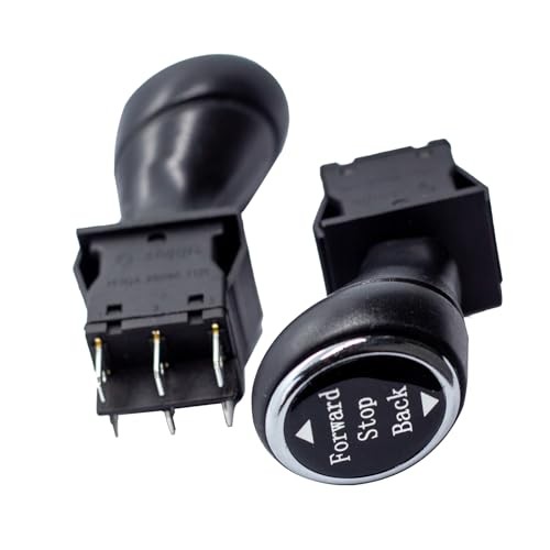2 Pcs 6V 12volt 24V Compatible with Power Wheels Forward Stop Back Shift