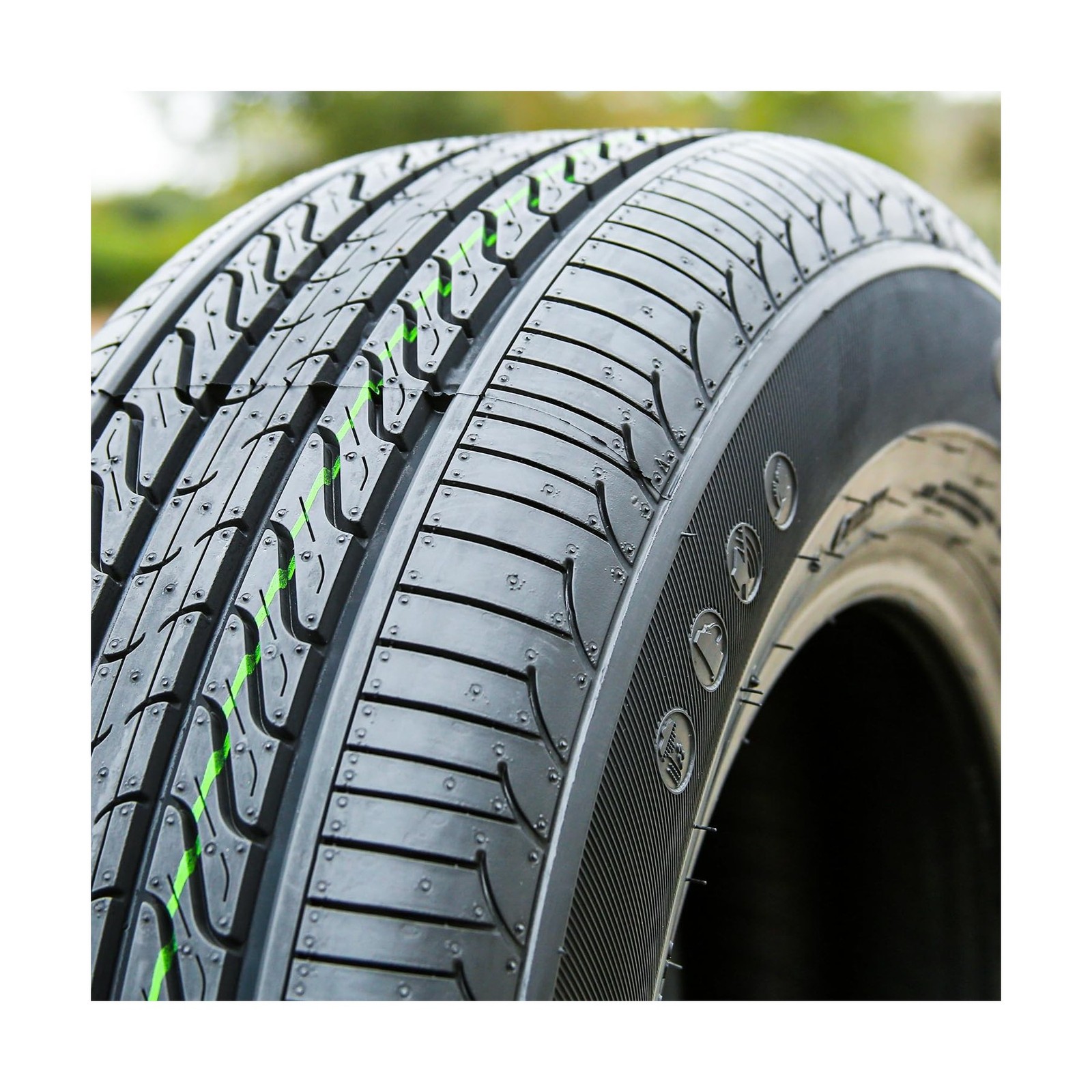 Accelera Eco Plush All-Season Passenger Car Touring Radial Tire-205/65R15 205…