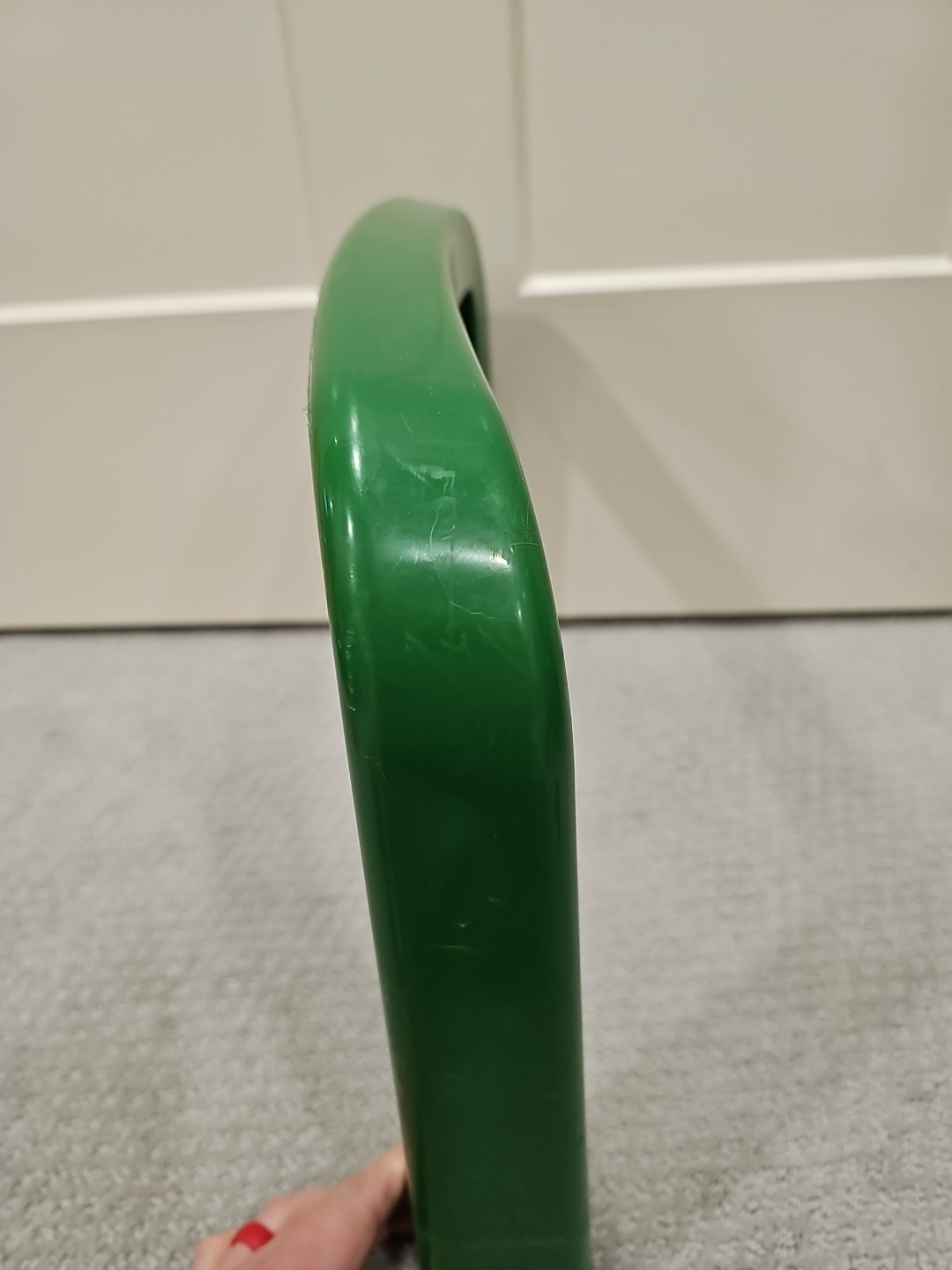 Peg Perego John Deere Tractor Plastic Roll Bar Above Seat Fenders Kids Children