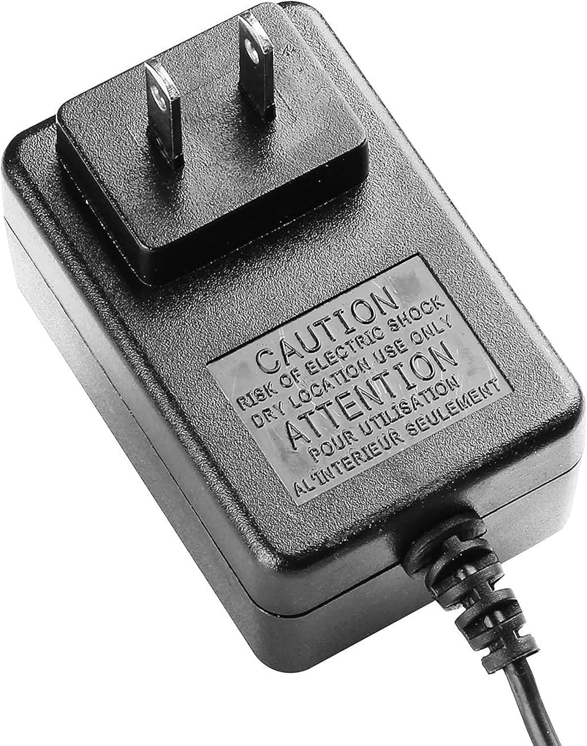 “6V Battery Charger for Ride on Toys, Kidzone, Flybar black “