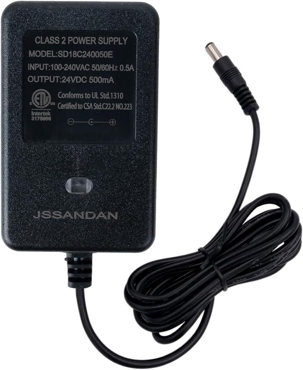 Charging Protector: 24V Power Adapter for Ride-On Cars and Electric Strollers