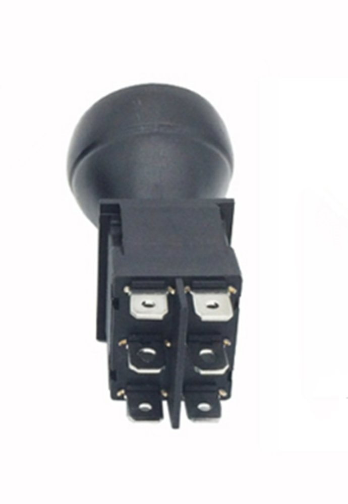New! 3 Position Shifter D/P/R, 6 Prong, Black and Silver Shifter
