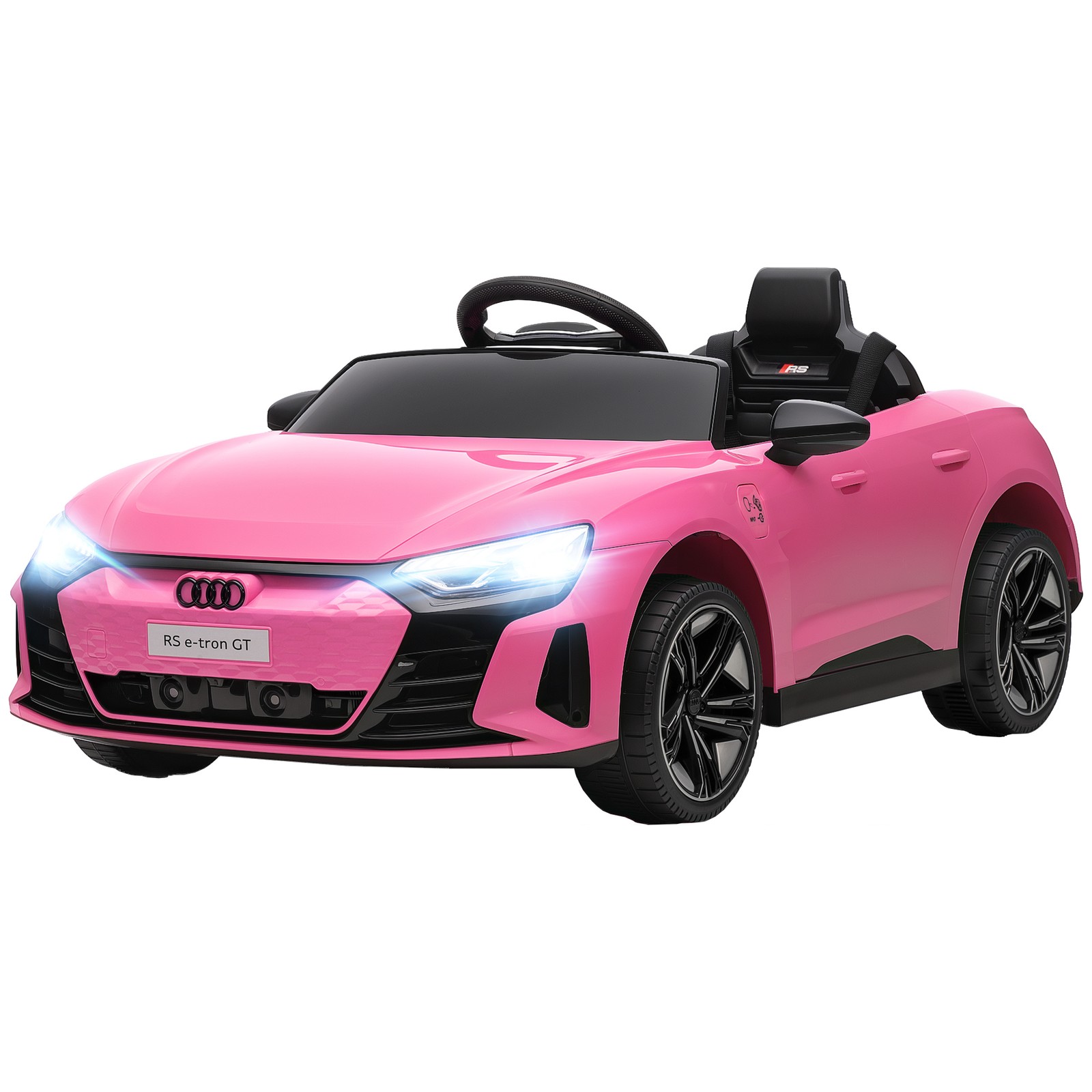 12V Kids Electric Ride On Car, Licensed Audi RS e-tron GT
