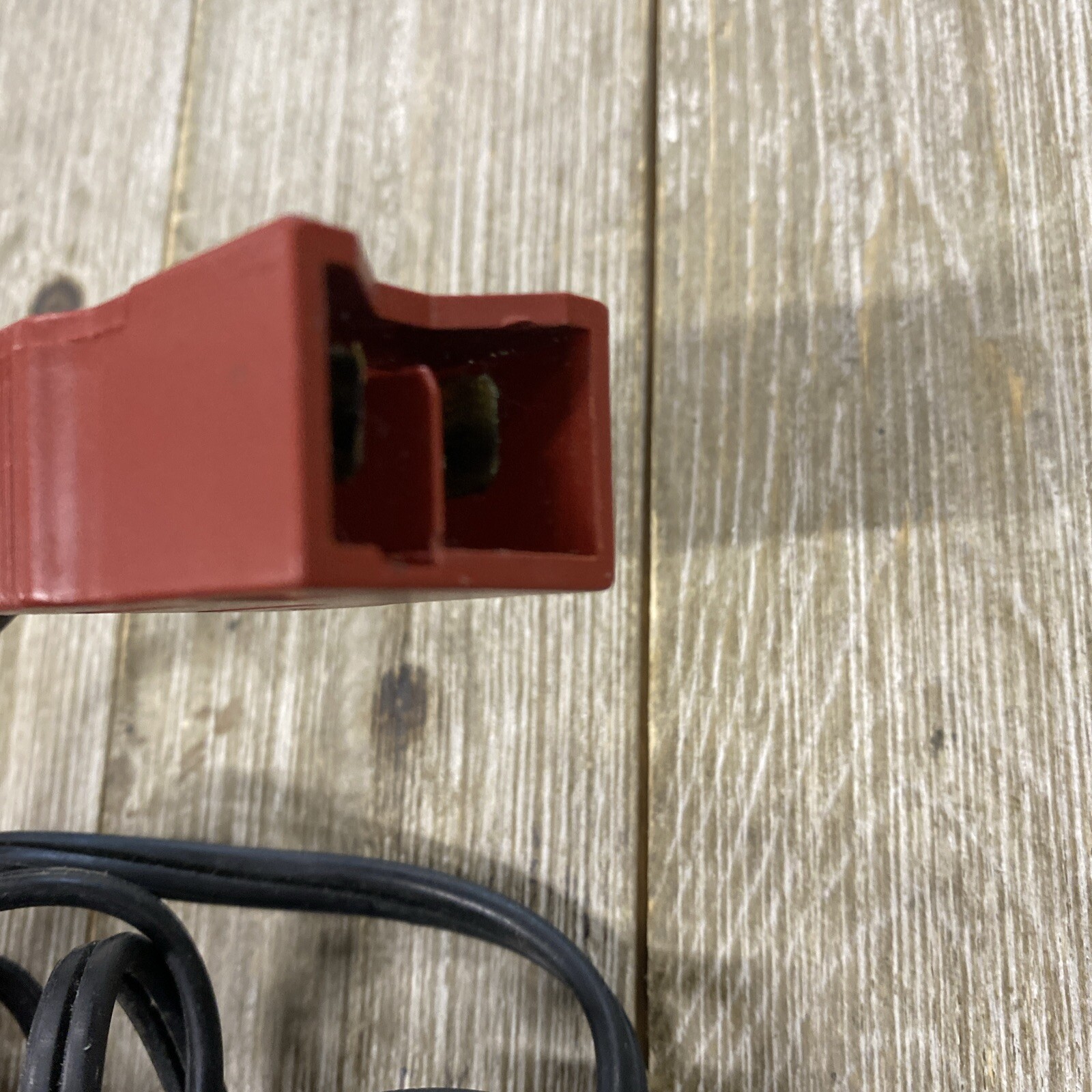 Fisher Price, Power Wheels, 6 Volt Red Battery Charger, 00801-1481