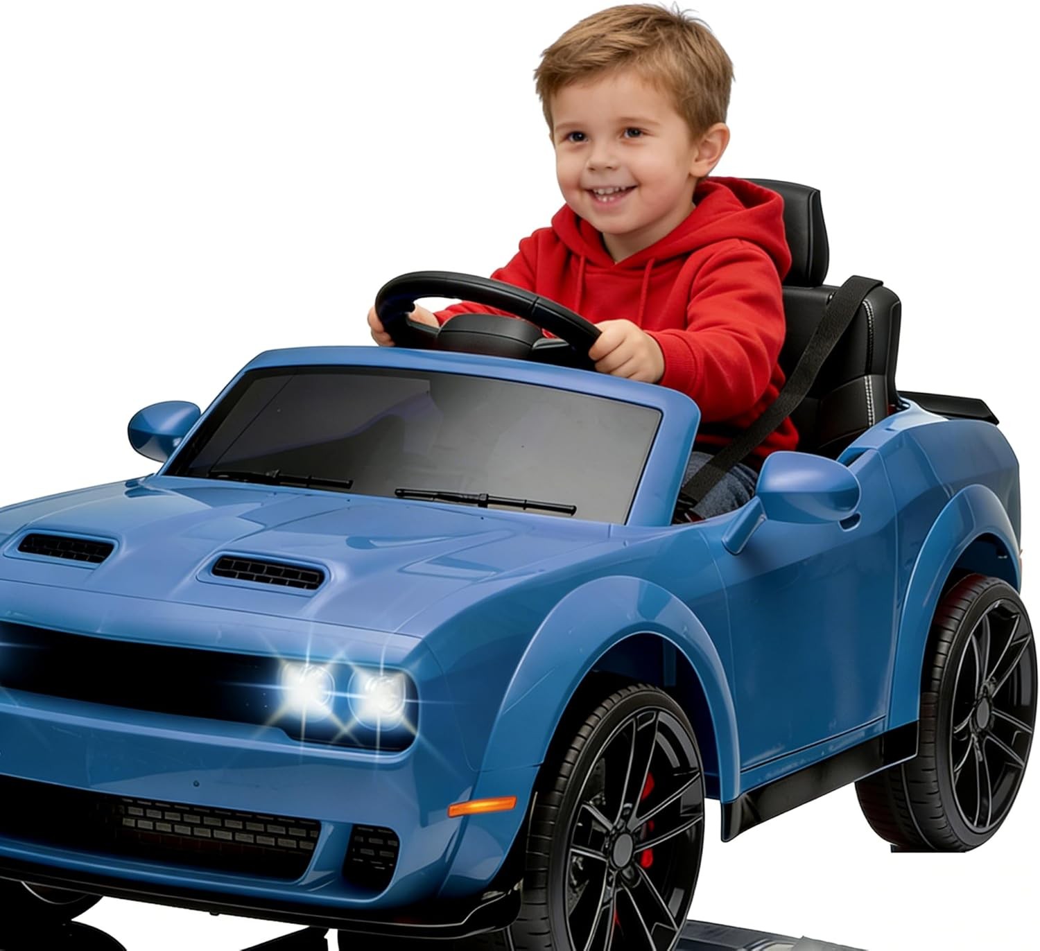 12V Electric Ride on Car Remote Control,Wireless Music Vehicle,Car Gifts for Kid