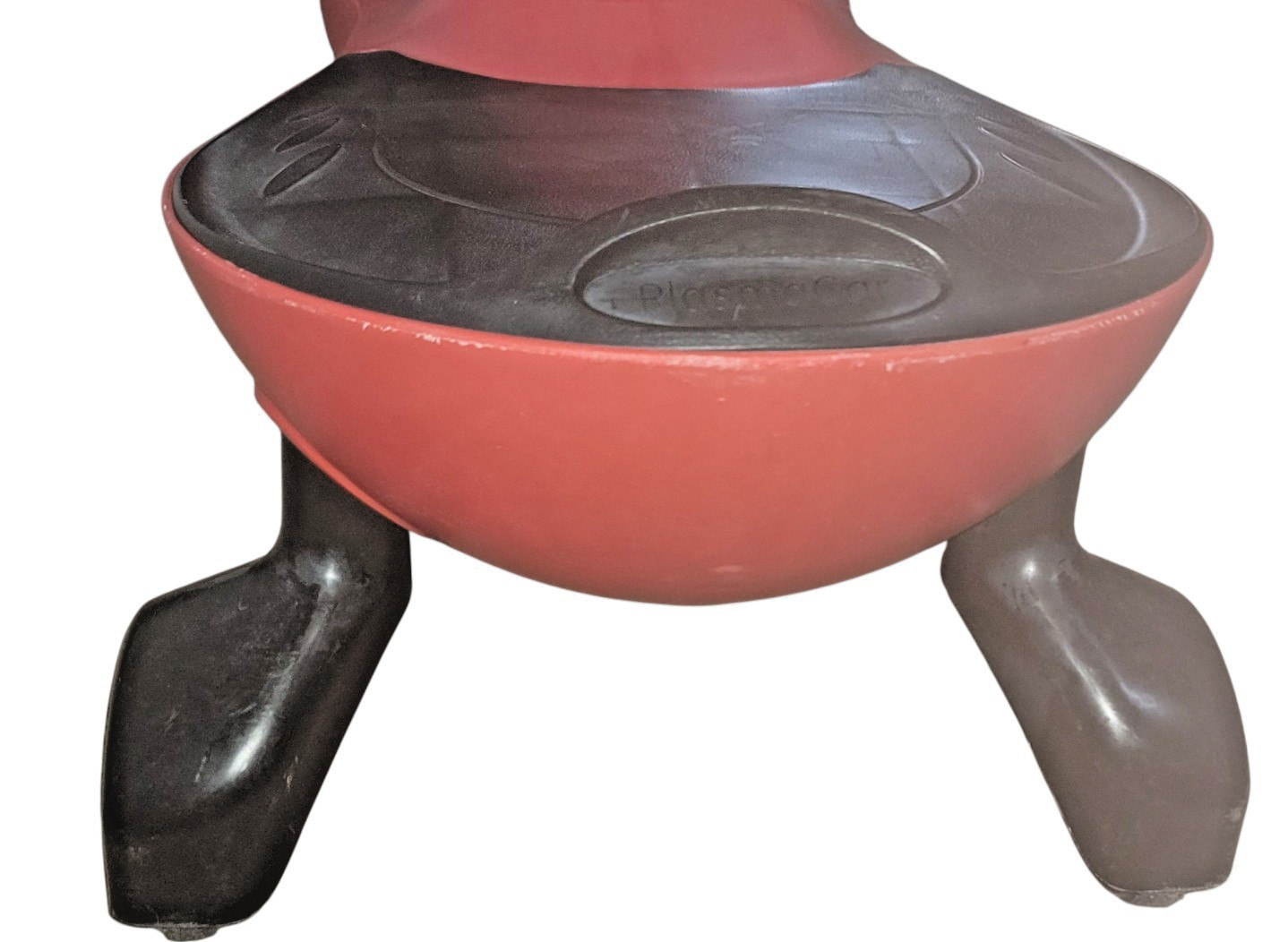 The Original Plasma Car Ride On Toy Kids Ride On Scooter Red Ages 3+