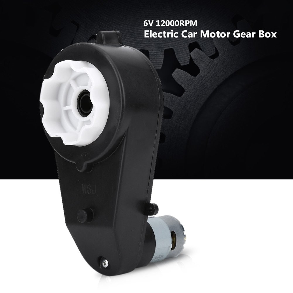 RS550 Electric Motor 12V 8000RPM Kids Ride On Car Gearbox Drive Engine