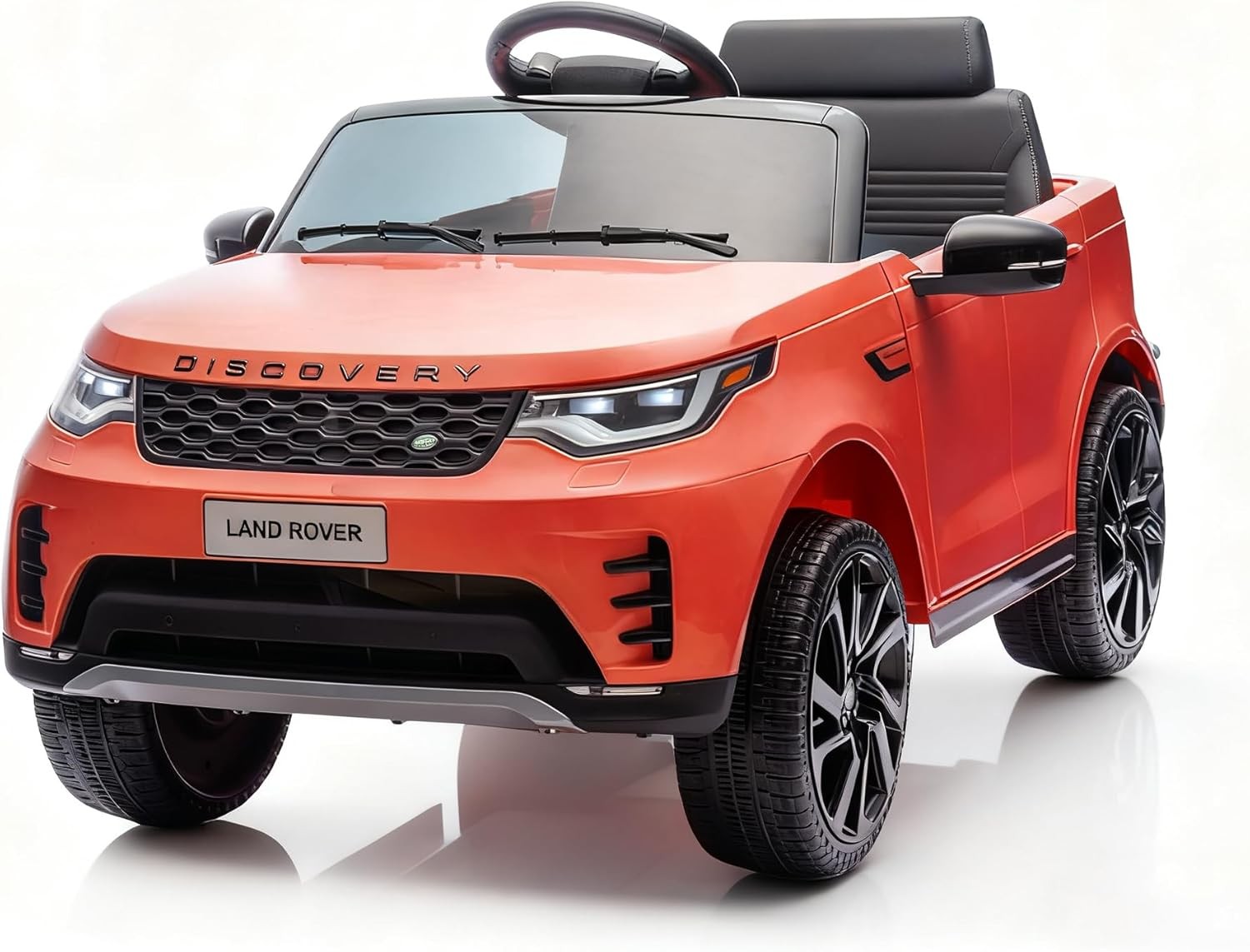 Licensed Land Rover 12V 2-Seater Ride-On Car W/ Parent Remote Control Multicolor