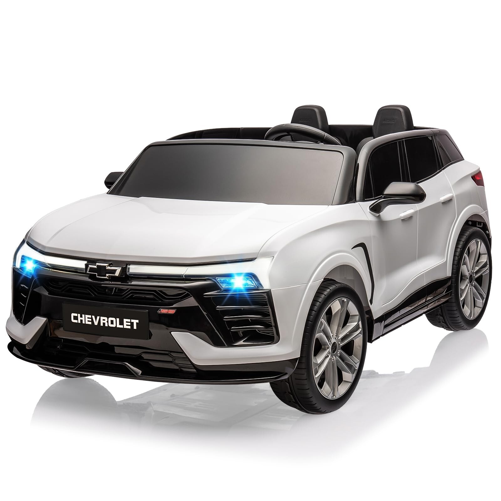 Kids Ride On Car 24V 2-Seater SUV Licensed Chevrolet Blazer w/ Remote Control