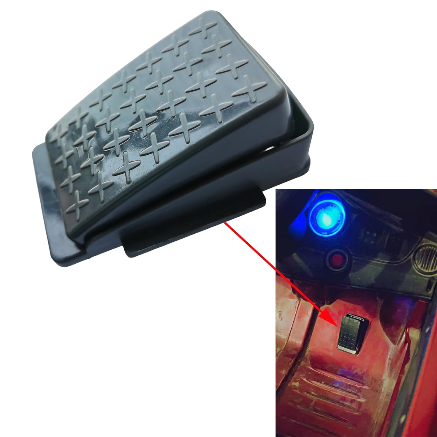 6V 12V Foot Pedal Switch Replacement Parts for Power-Wheels Foot Pedal Accelerat