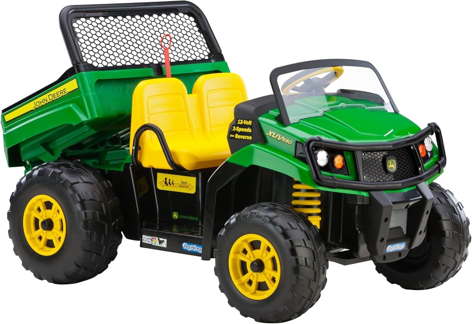 NEW Peg Perego John Deere Gator XUV 12-volt Battery-Powered Ride-On Vehicle Kid