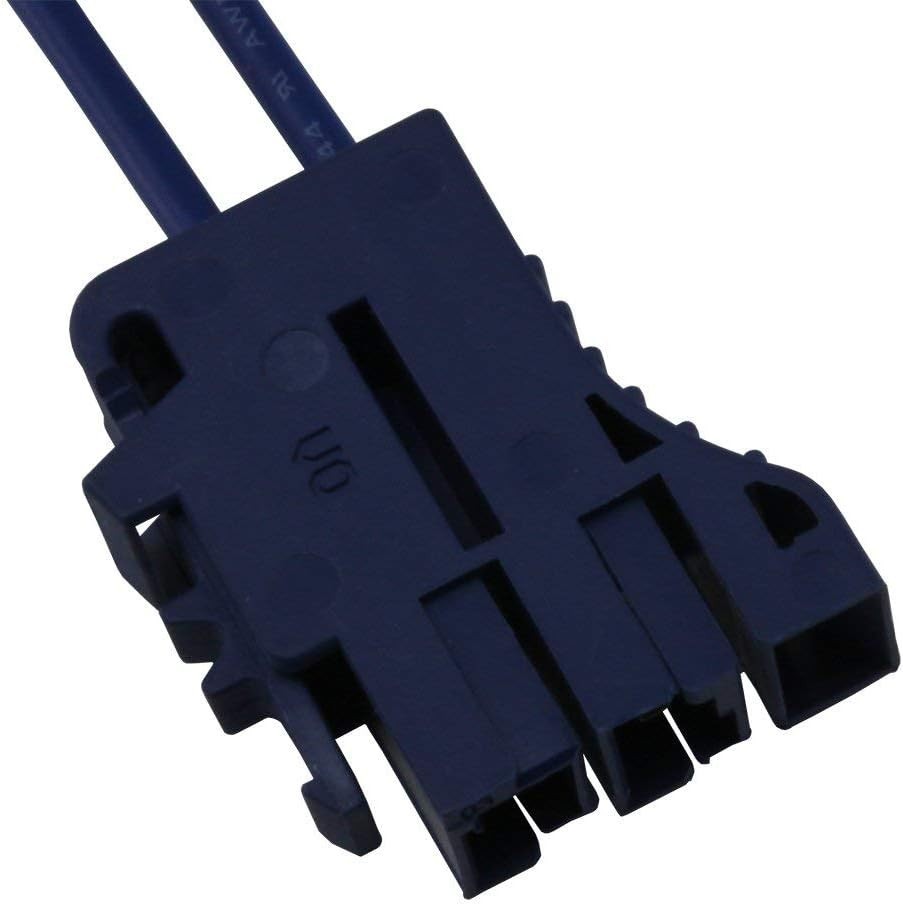 New Blue Peg Perego 12V Battery Connector for Gaucho, Gator & Sportsman