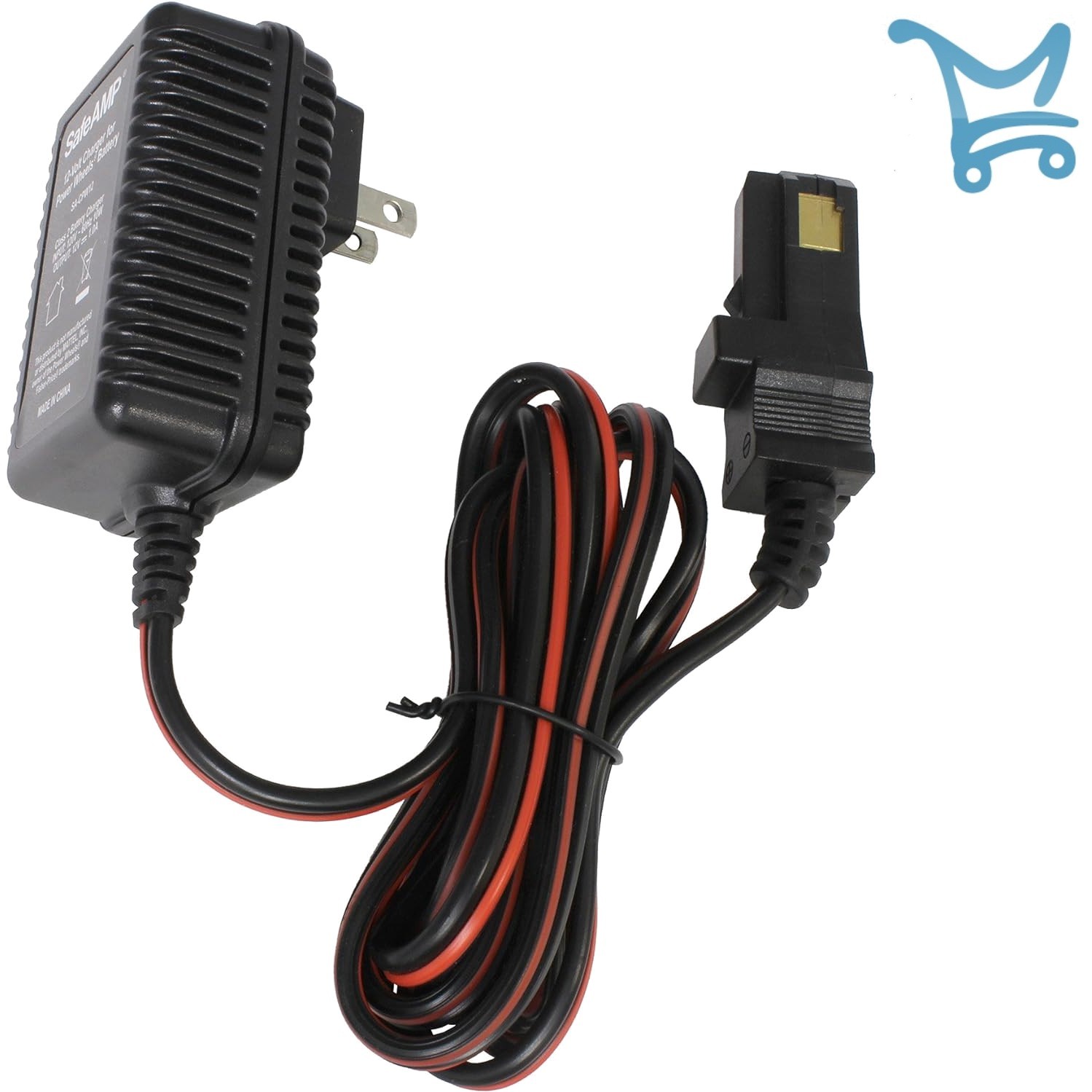 12V Charger for Fisher-Price Power Wheels Gray & Orange Batteries 1A Listed