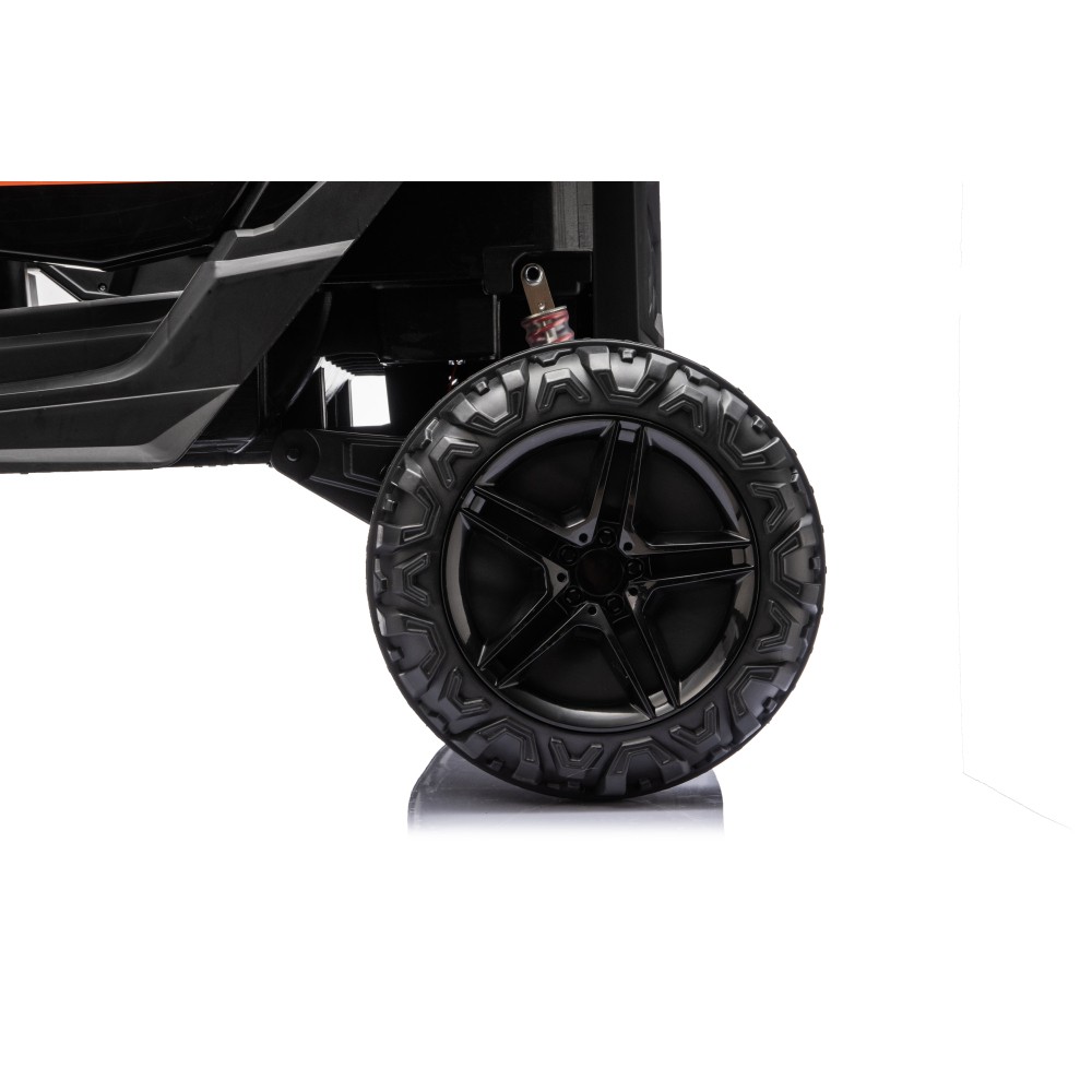 Kids Electric UTV Car, Ride on Car for Kids,12V7Ah Ride on UTV Toy Electric Car