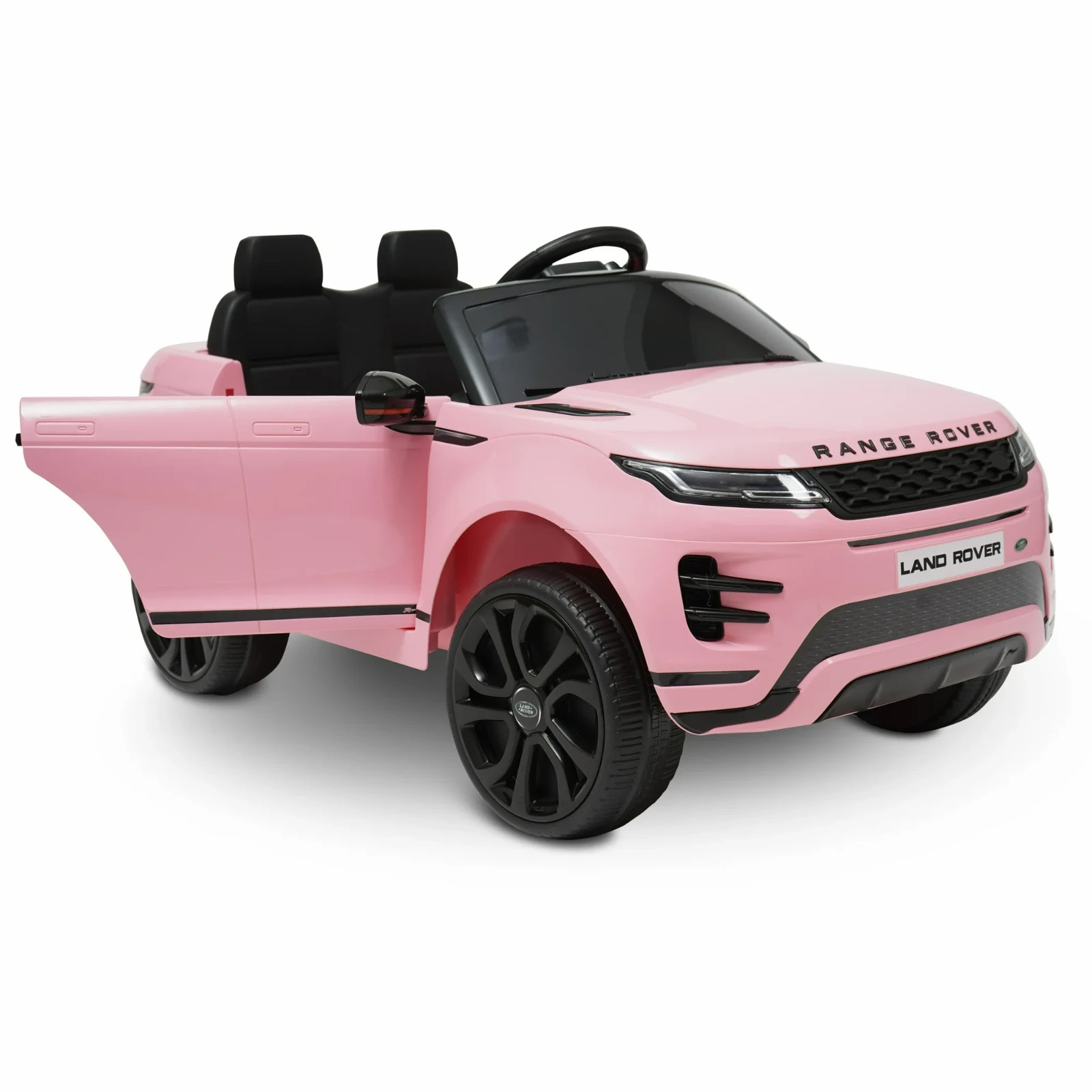 Range Rover Evoque 12V Battery-Powered Ride-On Car w/ Headlights & Horn, Ages 3+
