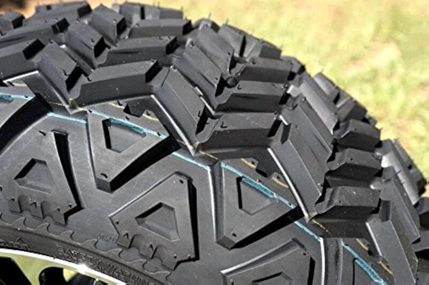 WD Golf Cart All Terrain Tires 23″x10″-14 ATV UTV- Set of 4