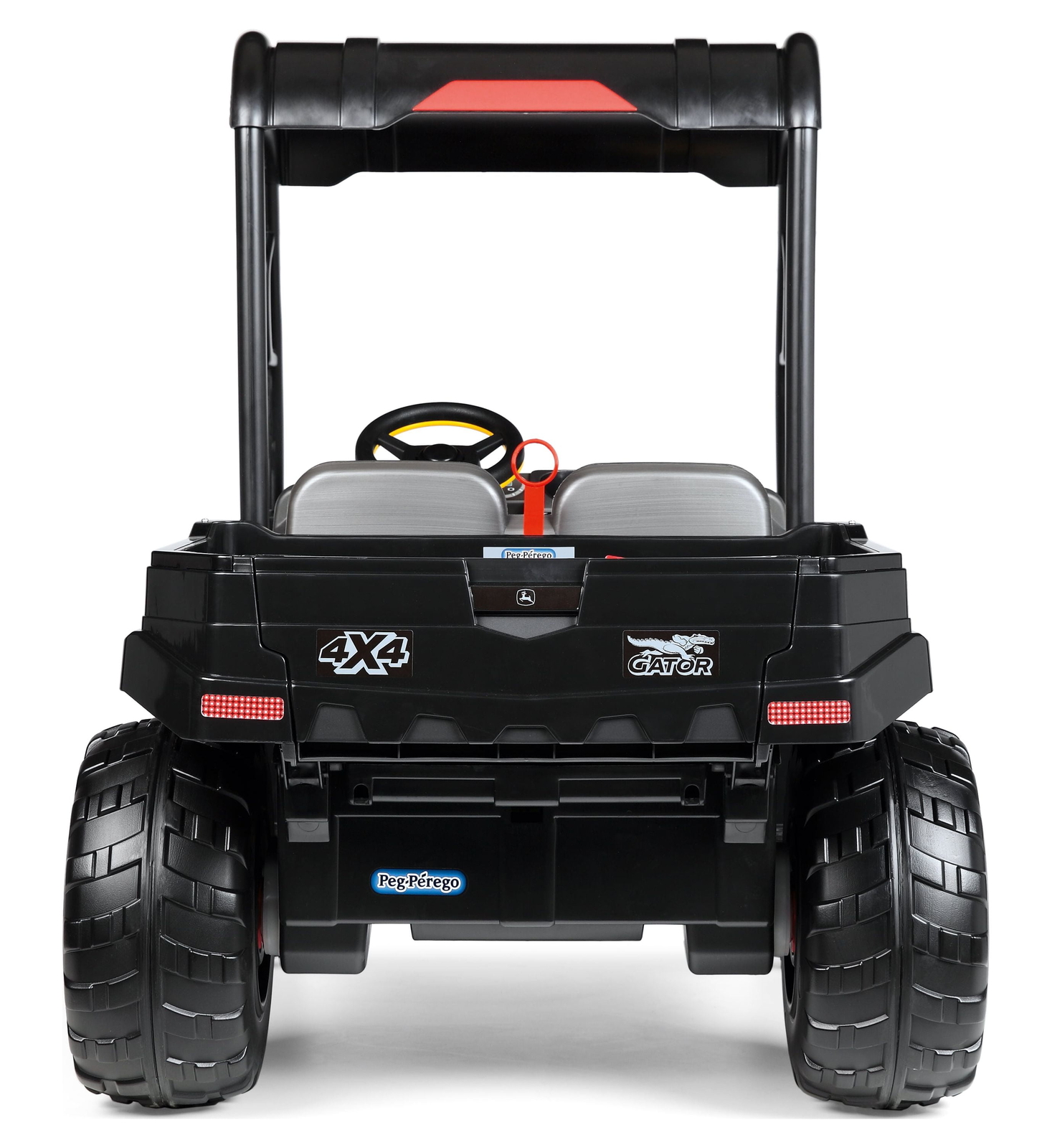 Peg Perego John Deere Gator XUV Midnight Black 12V Battery-Powered Ride-on