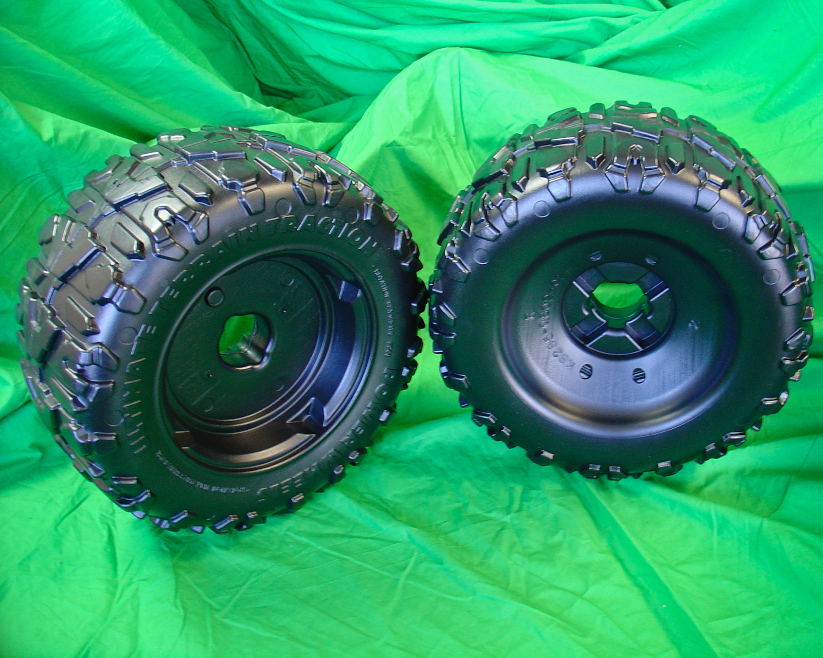 **NEW** Power Wheels F-150 Left & Right Wheel (Tire) Set of 2 Wheels