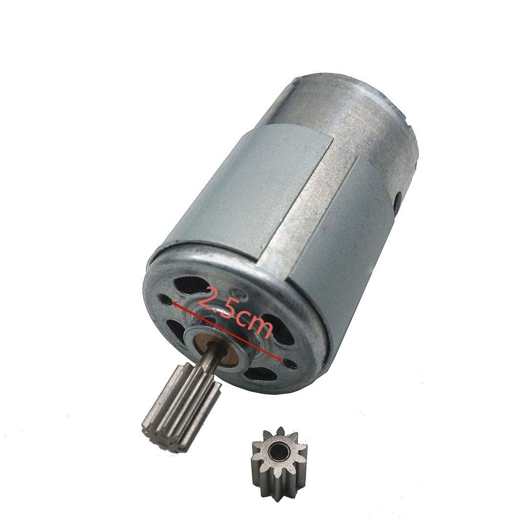 weelye 1 Pcs Universal 550 40000RPM Electric Motor RS550 12V Large