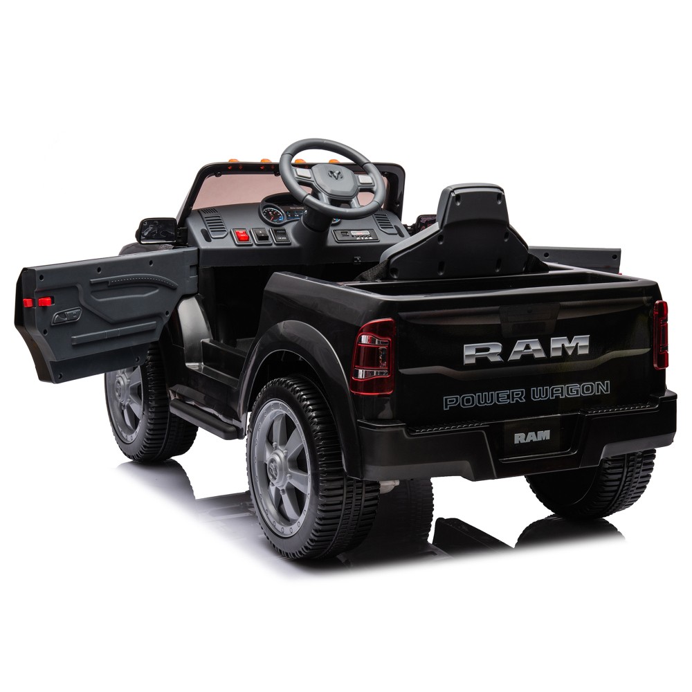 Licensed RAM 2500 12V Large Kids Ride On Electric Pickup With Parents Control