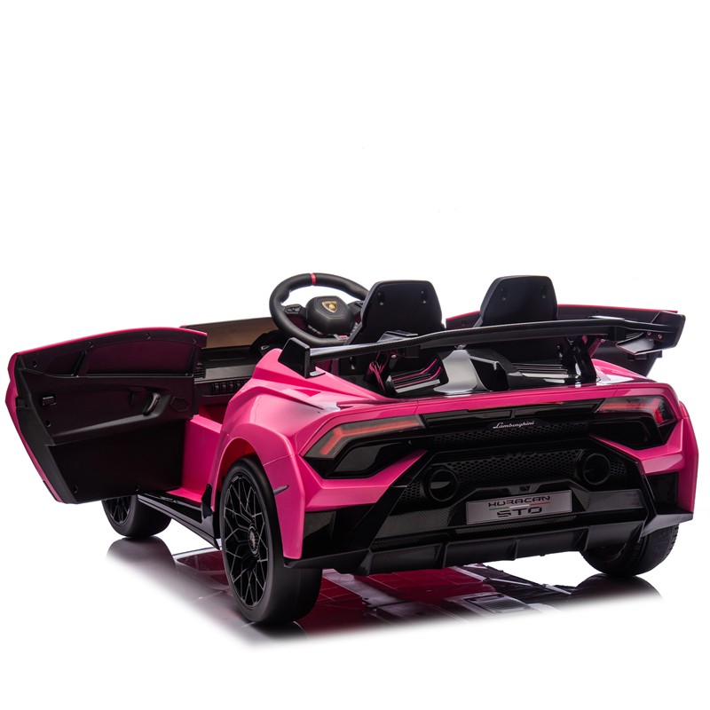 24V Electric Ride On Toy Drift Car 360° Spin 1.86-5.59 MPH Kids Toy for Ages 3-6