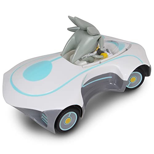 Sonic Team Sonic Racing RC: Silver – NKOK (682), 1:28 Scale 2.4GHz Remote
