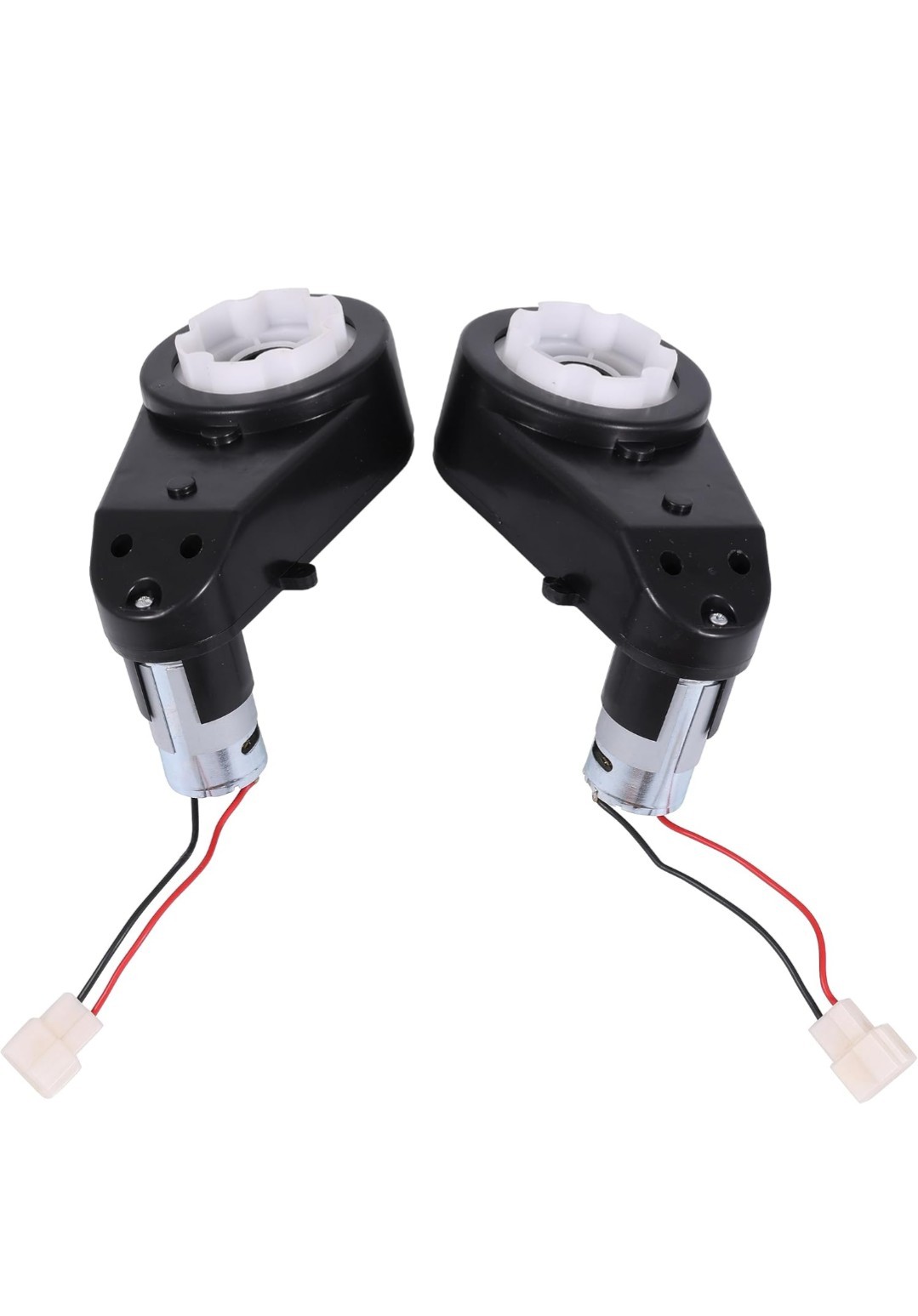 RUIGPRO 12V 30000RPM Motor 2Pcs Electric Motor Gearbox 550 Drive Engine Match…