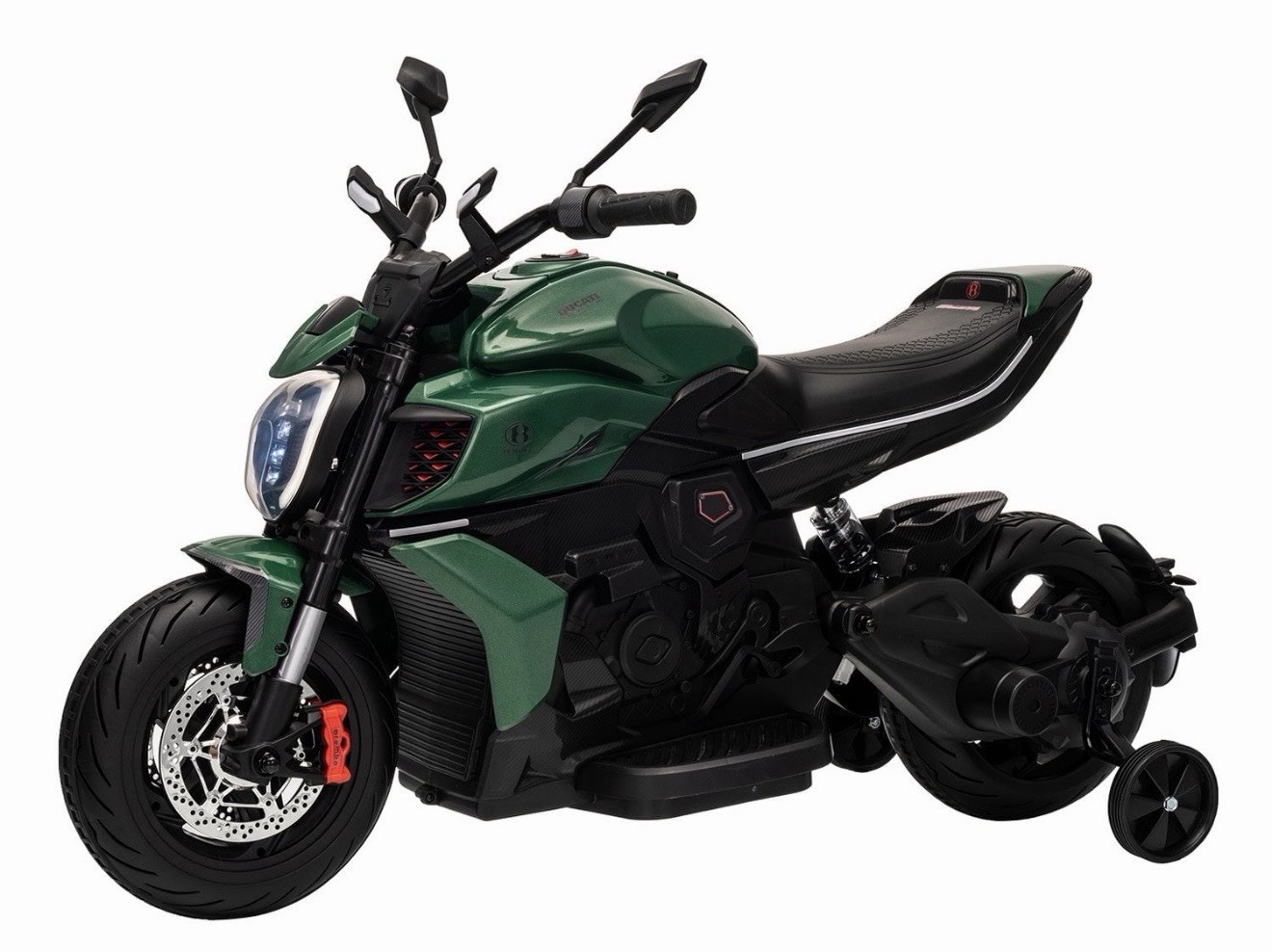 Brand New Bro Ducati & Bentley Motorcycle Kids 12V Ride-On !!