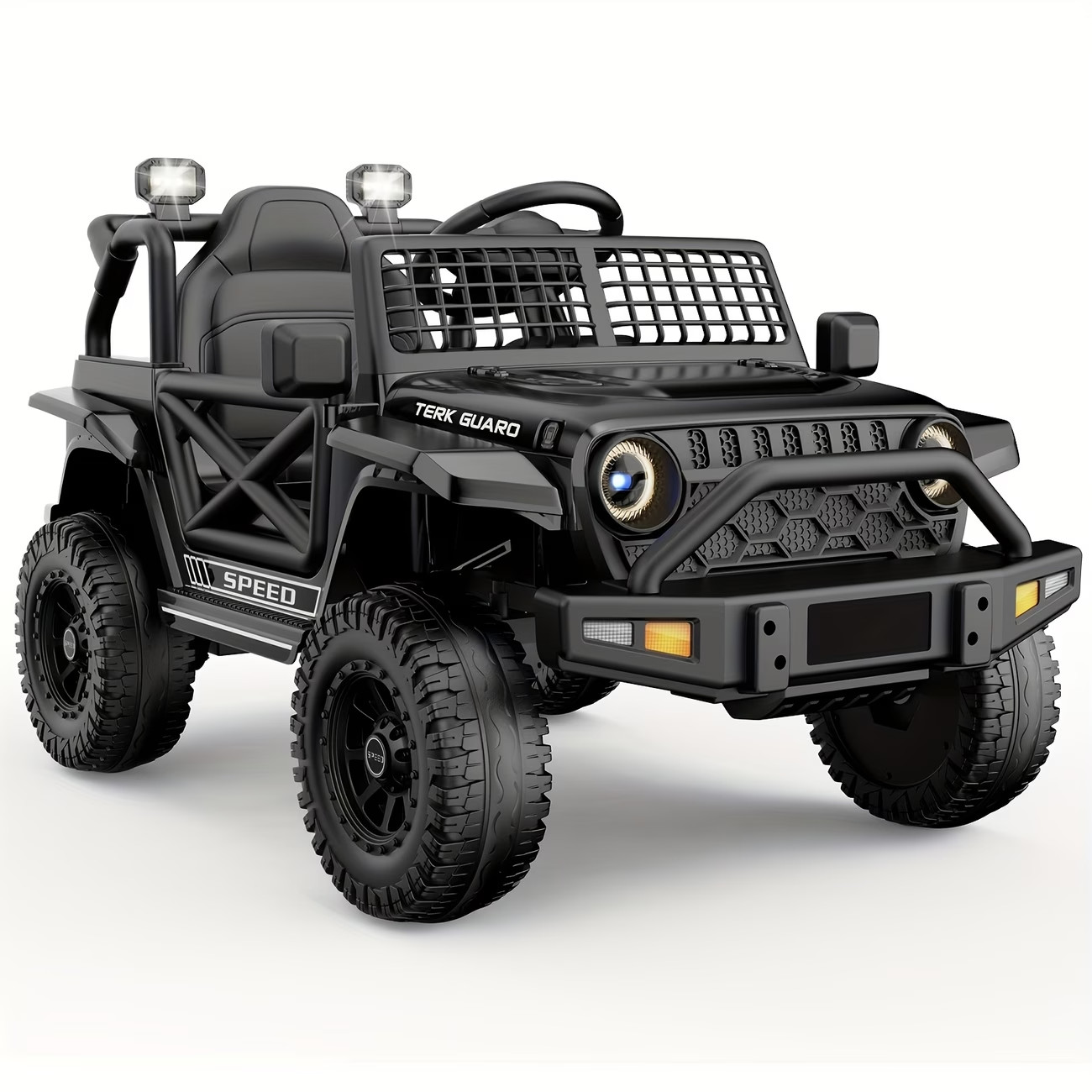 Ride On Truck, 12V7AH Children’s Electric Vehicle, Equipped with Parent Remote