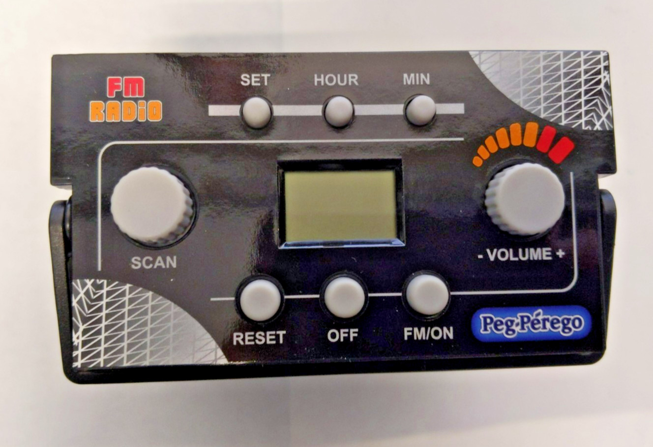 Genuine Peg Perego FM Radio with Handle