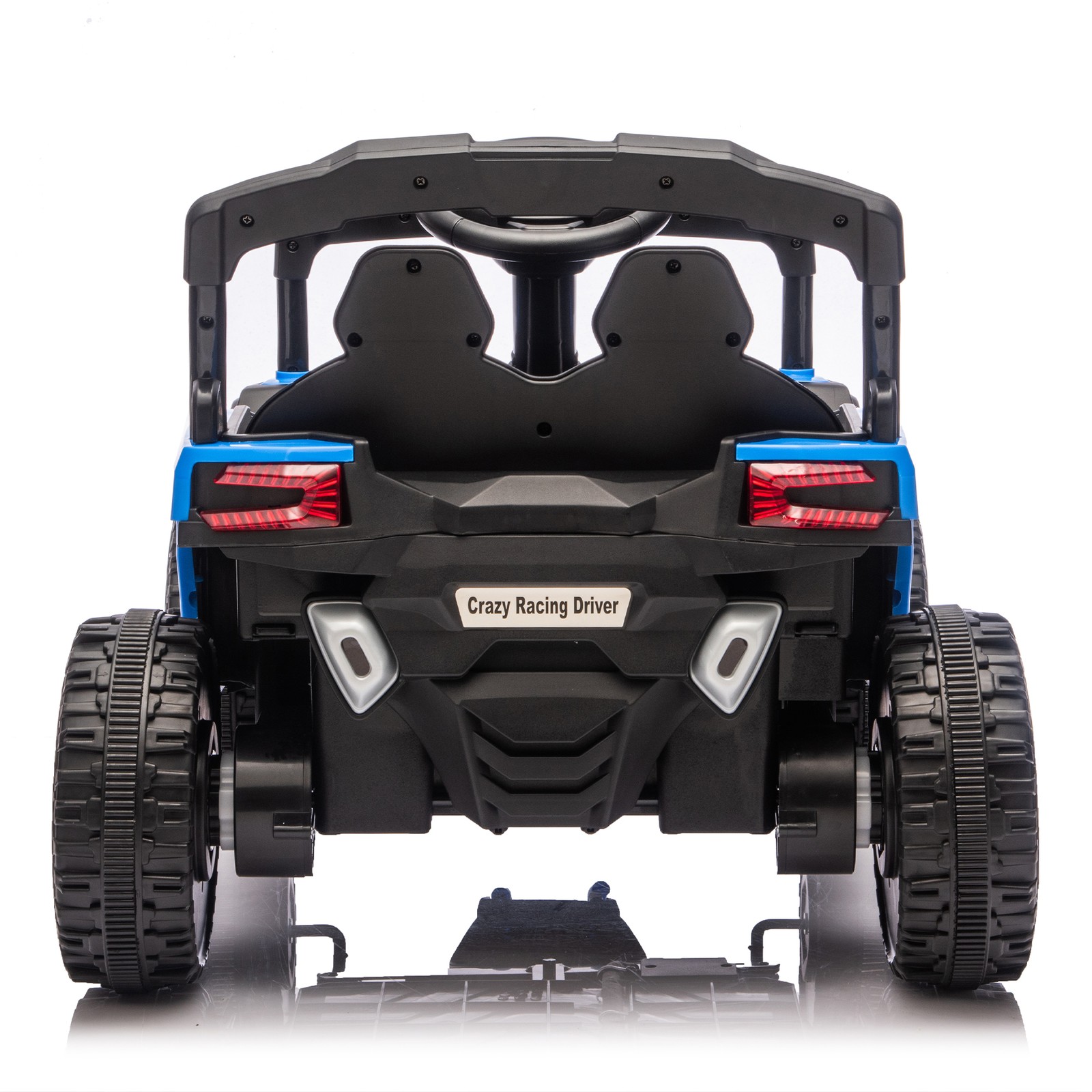 24V Kids ride on UTV W/ 2.4G PC,80W*2,Four-wheel suspension for Kids Aged 3-5