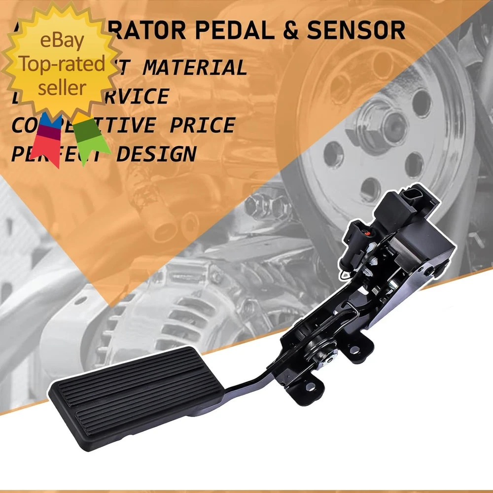 F81Z9F836AB Accelerator Gas Pedal & Sensor Fits for F250 F350 F450 F550 Excursio
