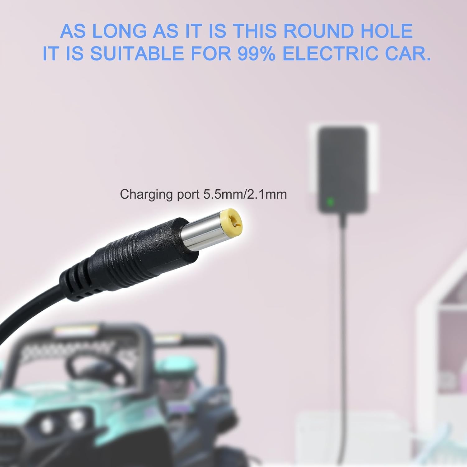 24V Charger for Kids Ride on Car Battery
