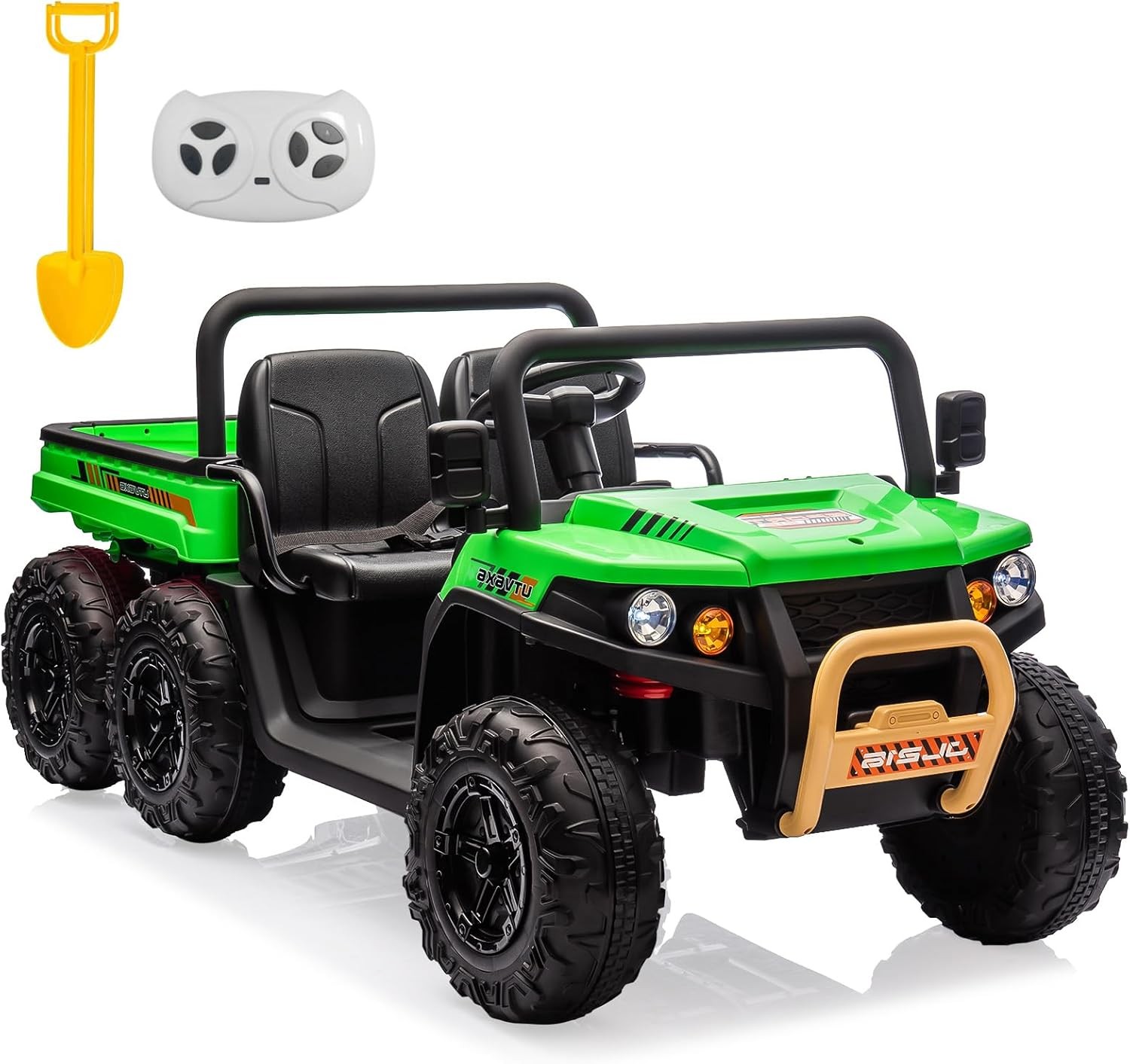 Kids 24V Ride On Dump Truck UTV Electric Ride On Car Toys Vehicles w/ Dump Bed