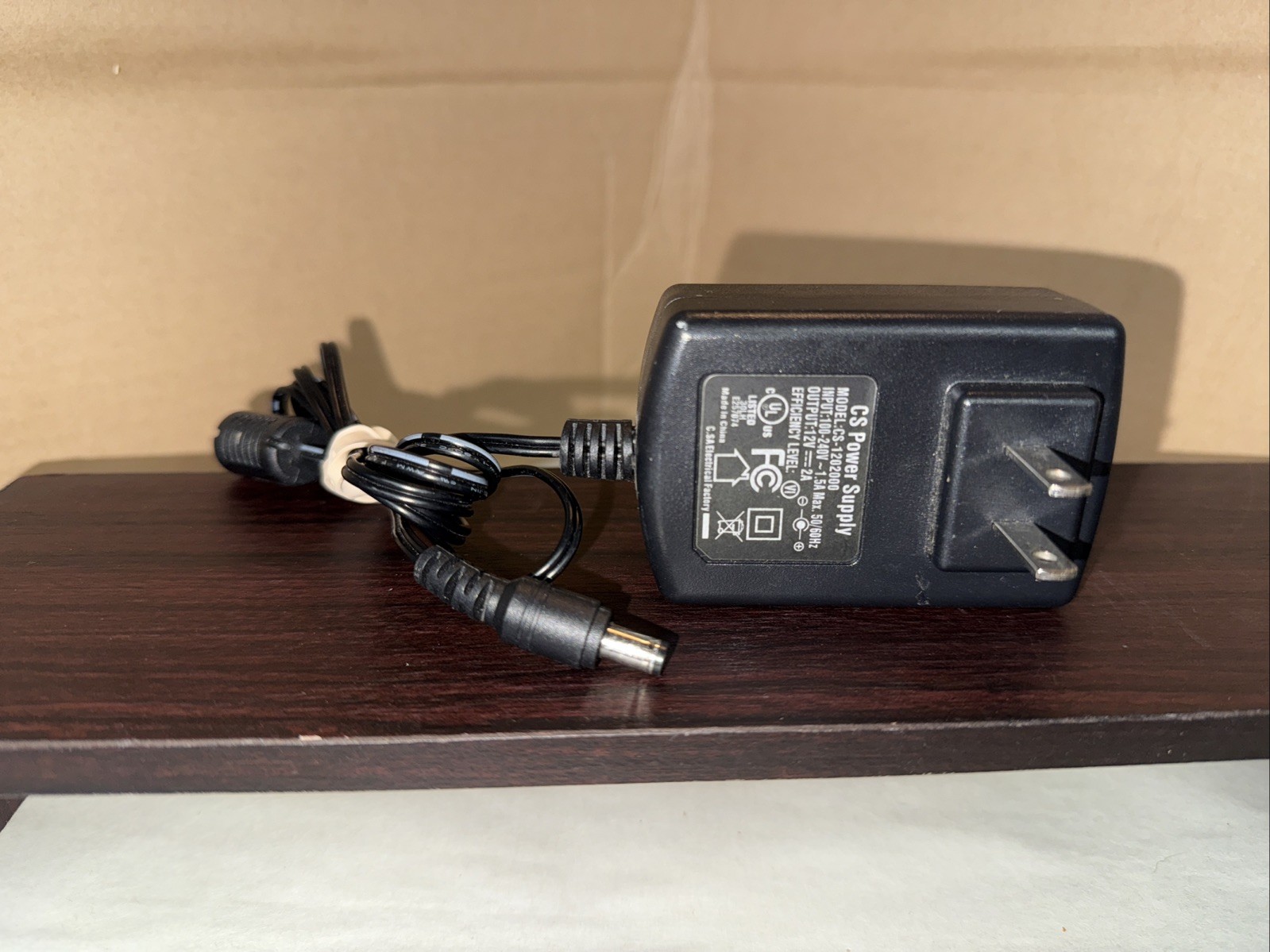 Aosom 12v Kids Atv, Battery-operated Kids 4 Wheeler charging adapter