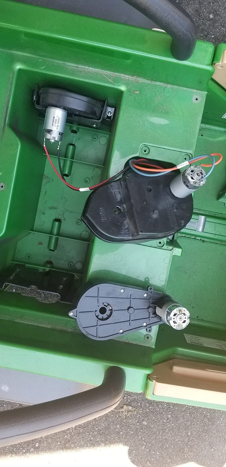 High Torque 24V DC Motor with Gearbox – Perfect for Kids Ride-Ons 30000 RPM