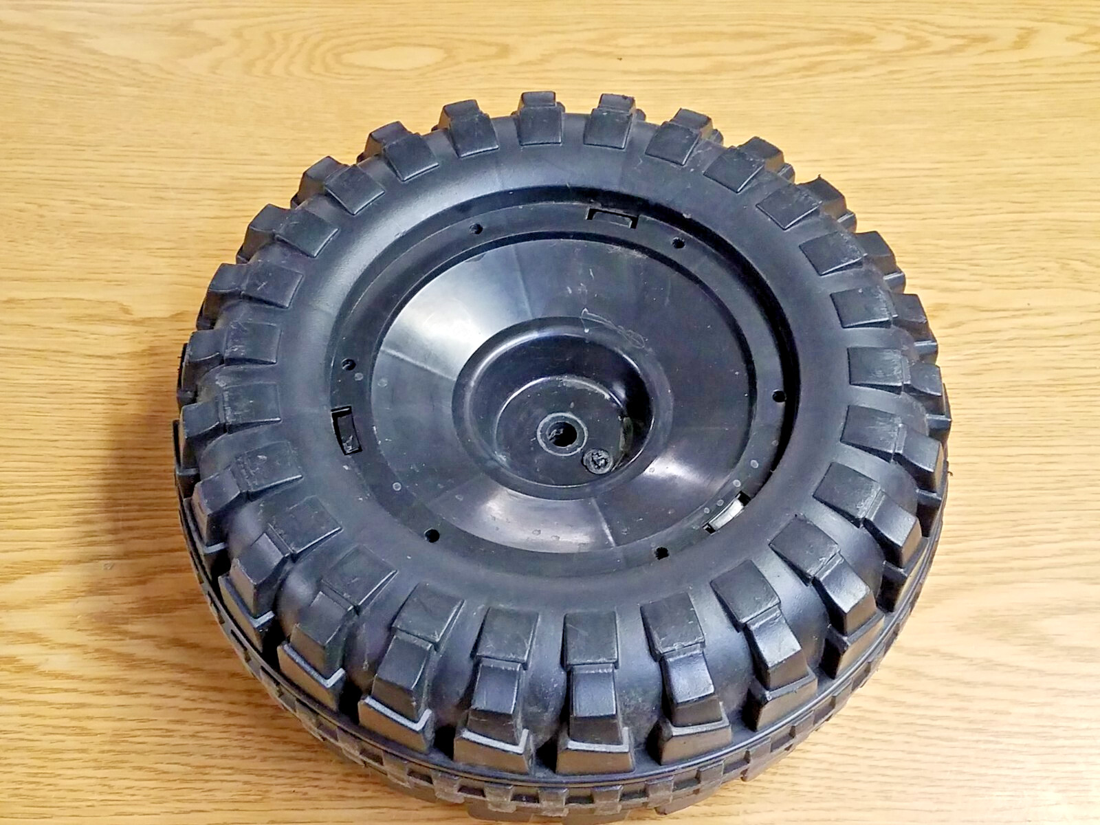Kids Ride On Car Wheel 12″ x 4 3/4″ x 1/2″ Shaft Size Sopbost and Other Brands