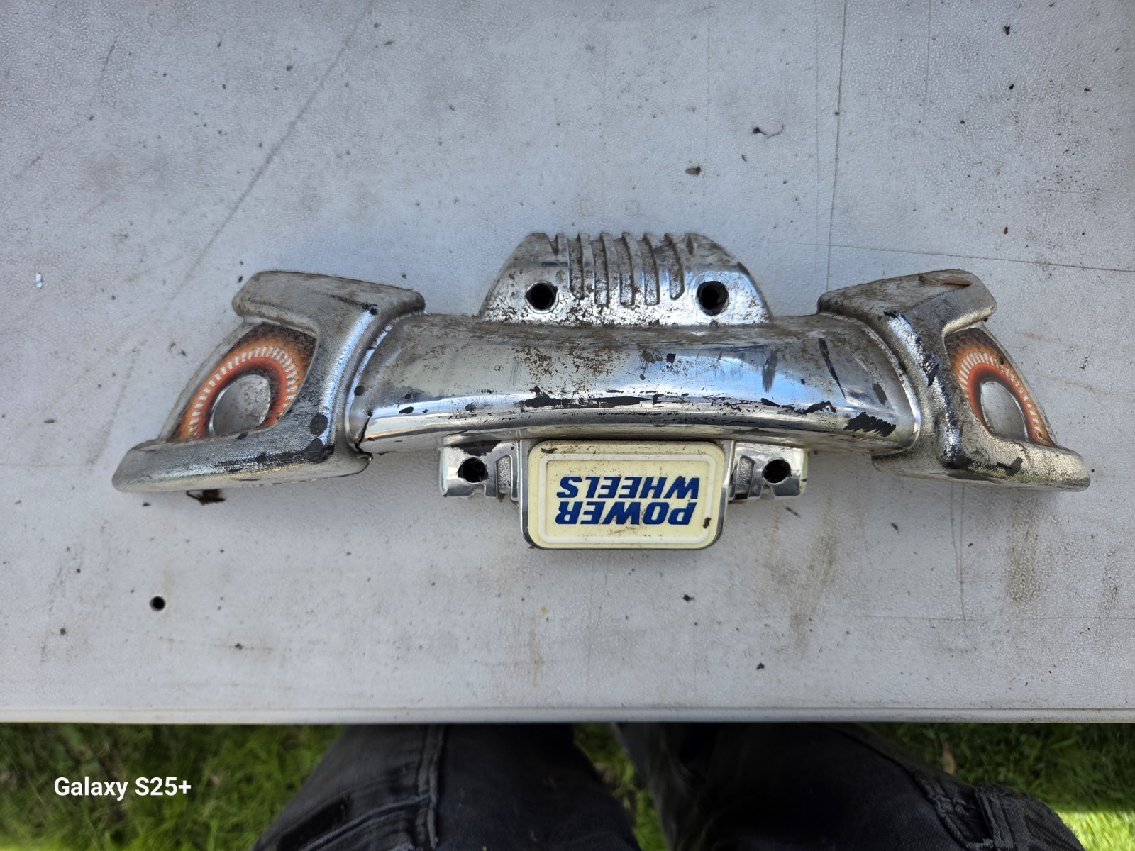 Power Wheels Kids Ride On Dune Buggy Replacement Front Bumper